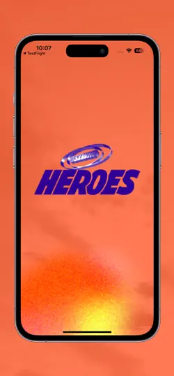 Screenshot von Heroes Festival auf dem iPhone 1