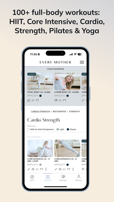 Every Mother iPhone screenshot 8 - Health & Fitness app
