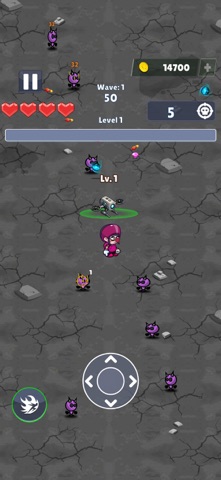 Zombie Survivor: Monster Horde iPhone screenshot