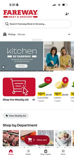 Fareway Meat & Grocery screenshot 1