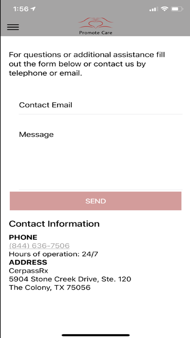 Promote Care Screenshot