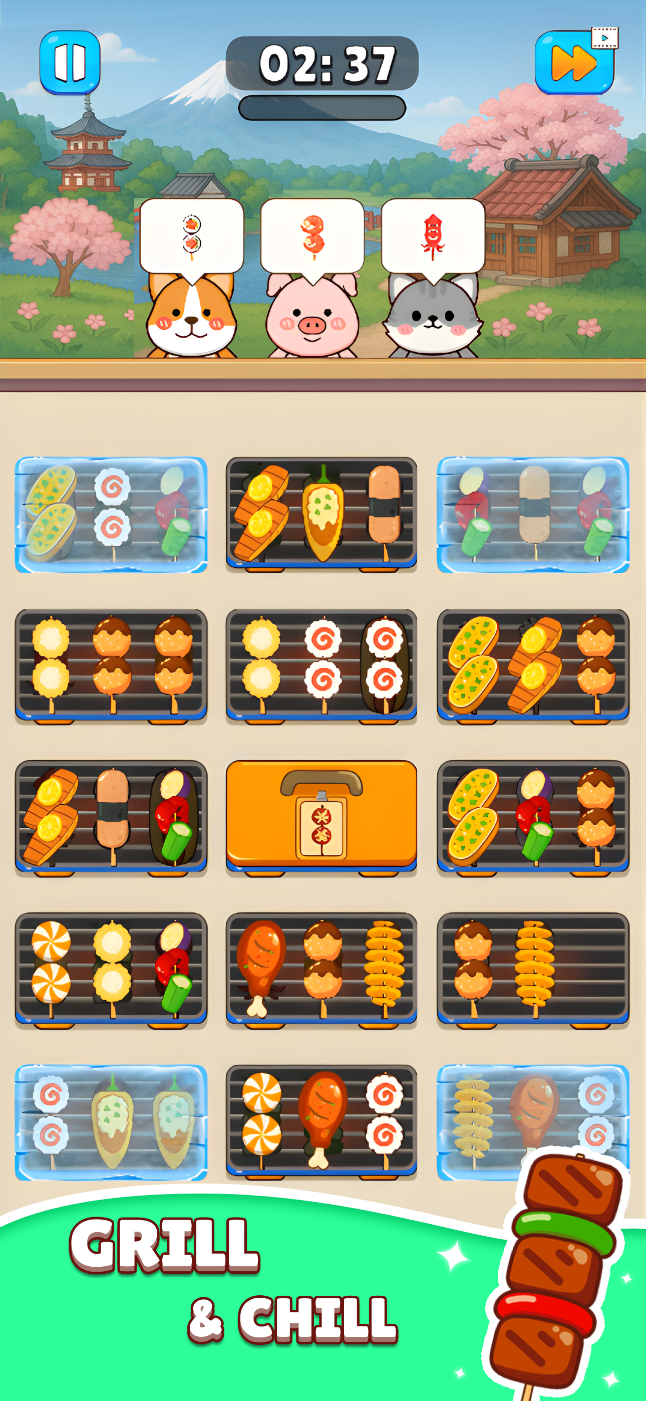 Hungry Capy: Delivery Run screenshot 10