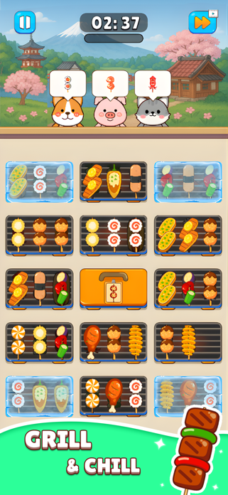 Hungry Capy: Delivery Run Screenshot 9 of 10