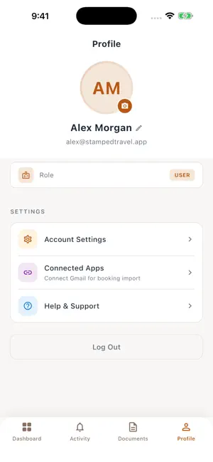 Stamped: Shared Travel Planner screenshot 4
