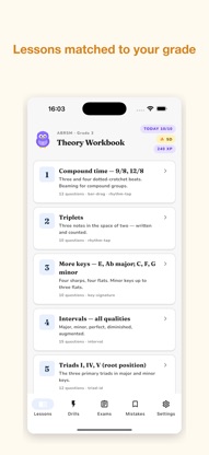ABRSM Music Theory Practice screenshot 3