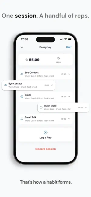 agirep: social habits screenshot 2