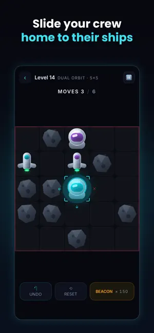 Orbit Grid: Protocol Zero screenshot 2