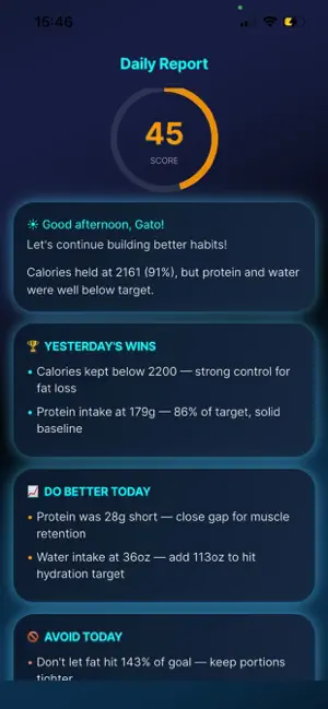 Tactifit screenshot 2