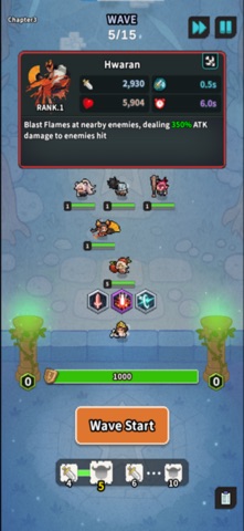 Fairy vs Devil iPhone screenshot