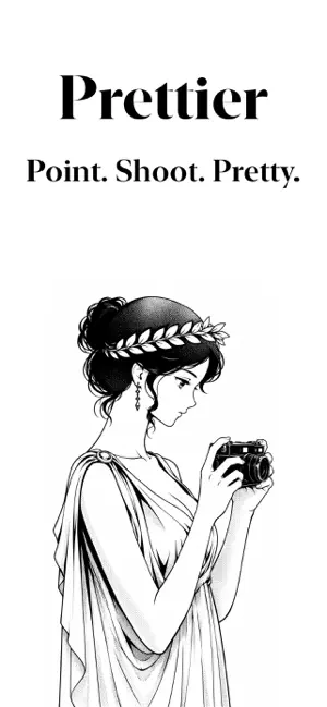 Prettier: Point. Shoot. Pretty iPhone screenshot 1