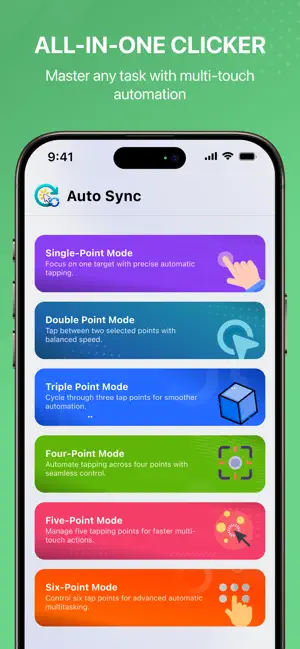 Auto Clicker- Auto Tap & Swipe screenshot 1