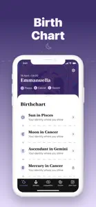 Horoscope Compatibility－Serene screenshot #4 for iPhone
