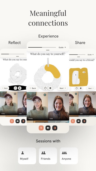 Aware: Mindfulness & Wellbeing Screenshot