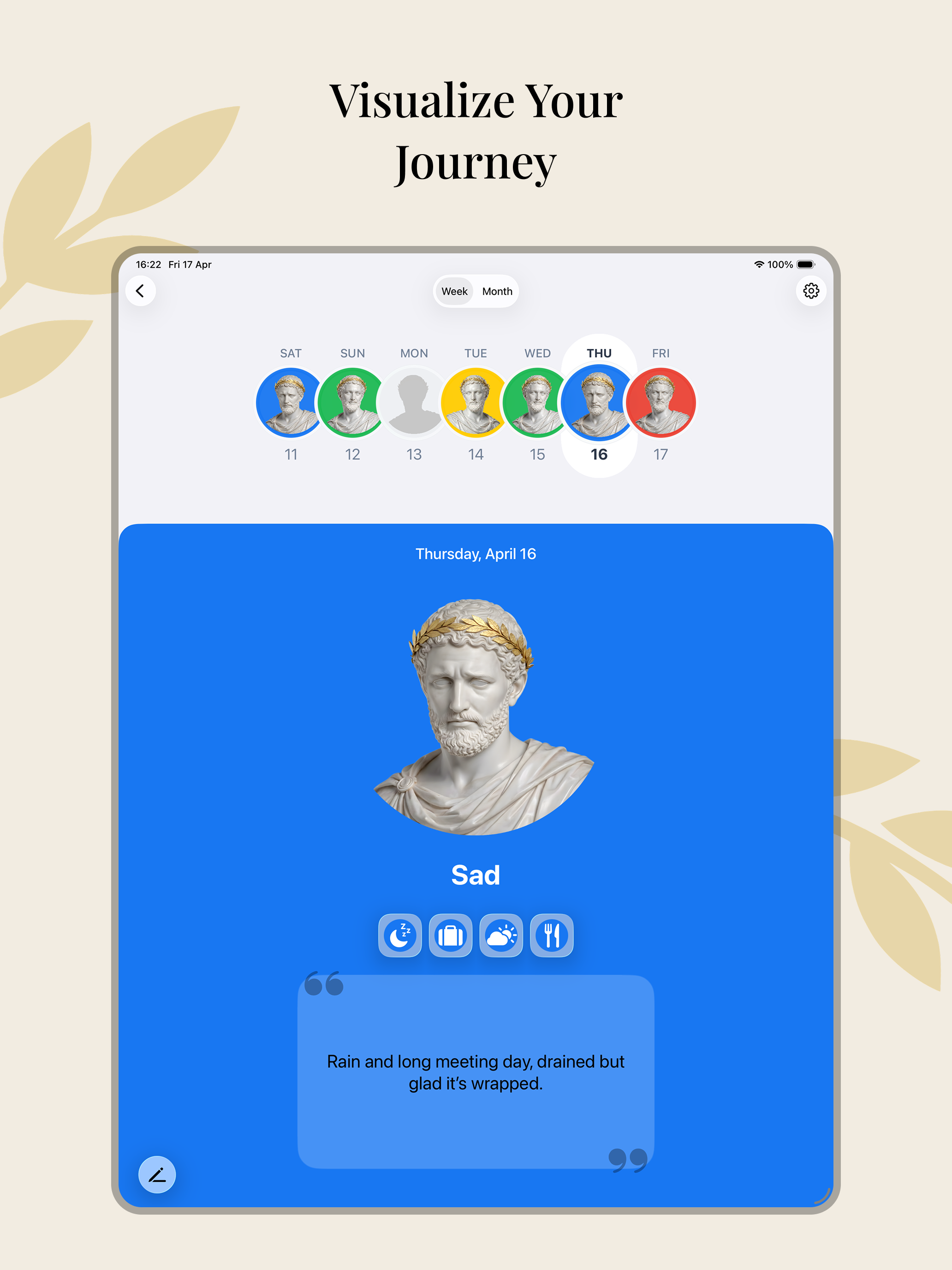 Moodern: Mood Tracker Journal