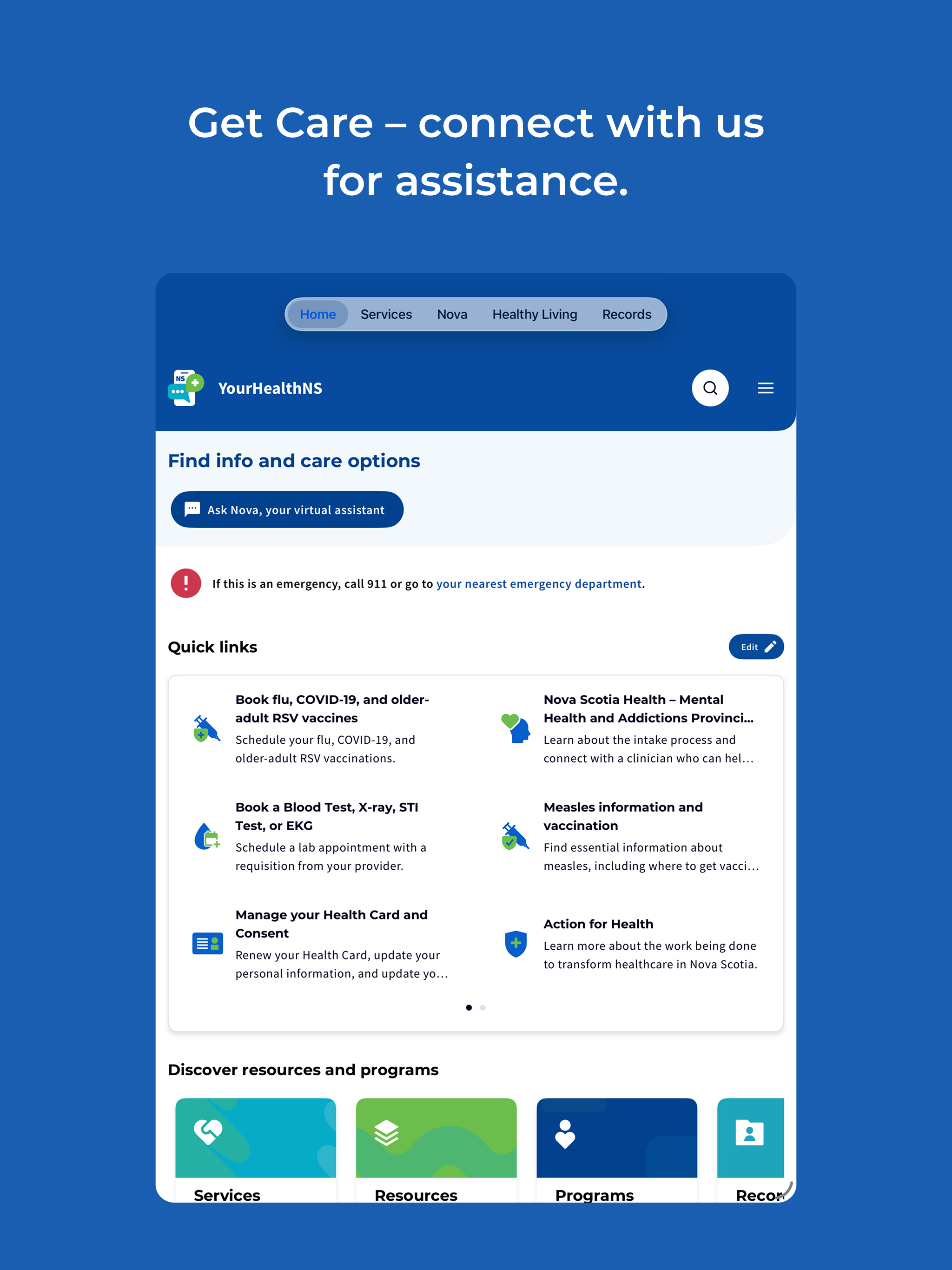 YourHealthNS