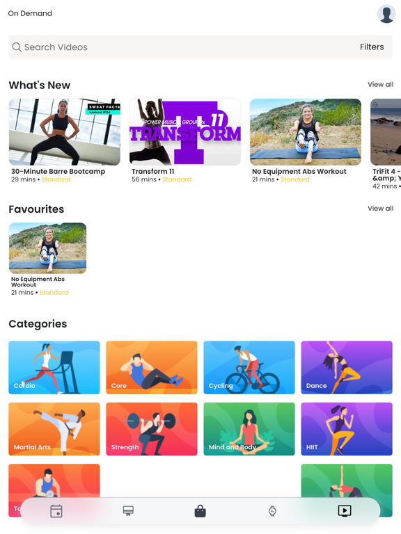 Screenshot #6 pour HouseofHIIT