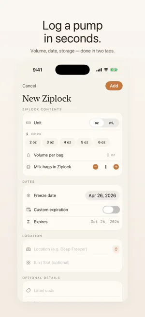 FreezeFlow screenshot 4