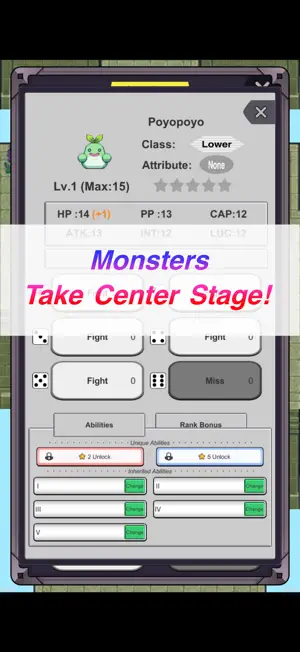 Ichinome Monsters screenshot 2