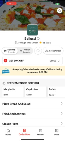 Bellucci. Screenshot 3 of 5