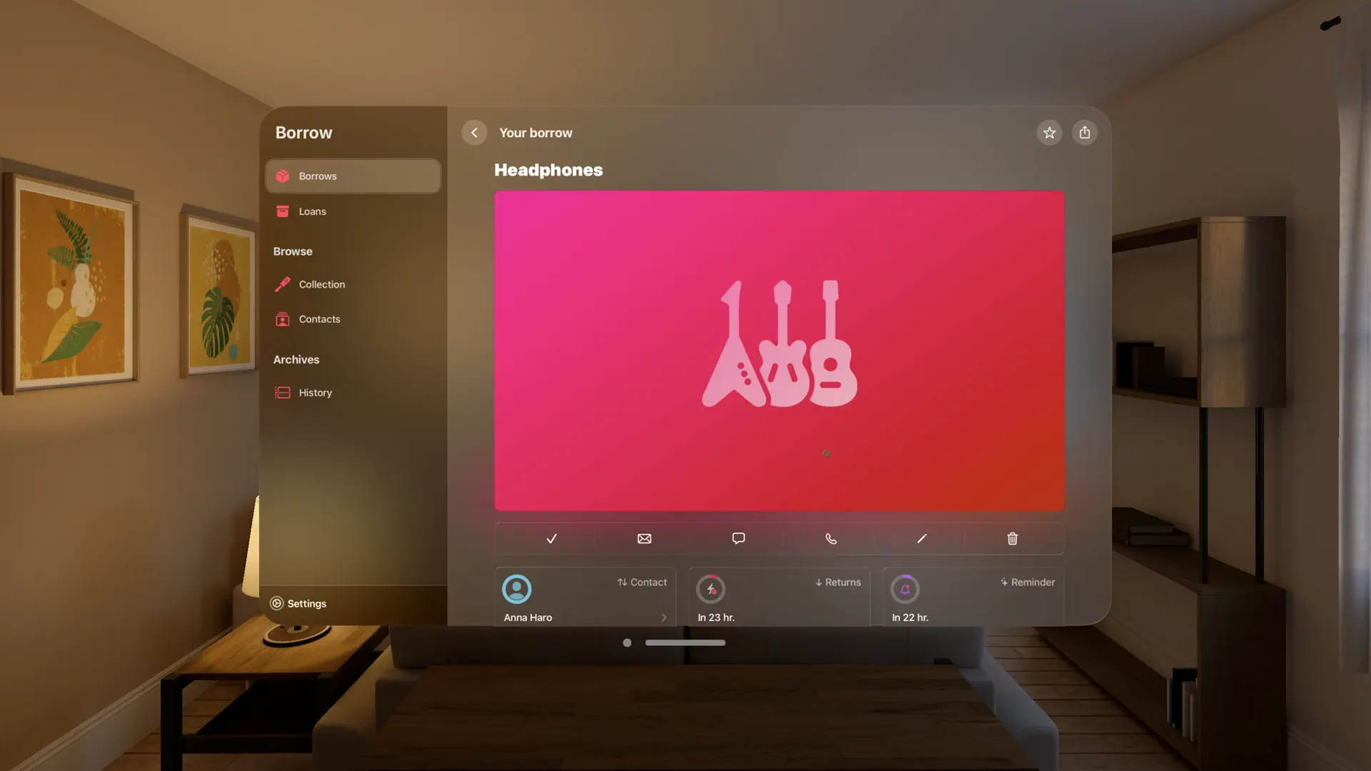 Borrow : Loan Reminder screenshot 5
