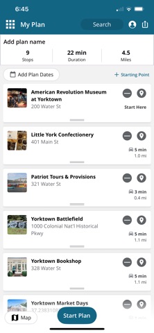 Visit Yorktown Screenshot 8 of 9