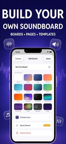 Sound Effects Board iPhone screenshot