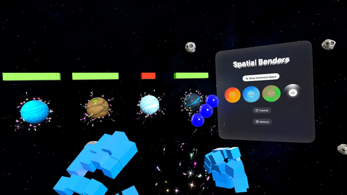Spatial Benders screenshot 3