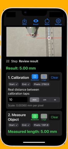 Easy Reference Measure Screenshot 4 of 5