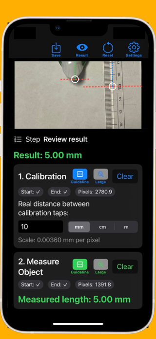 Easy Reference Measure Screenshot 4 of 5