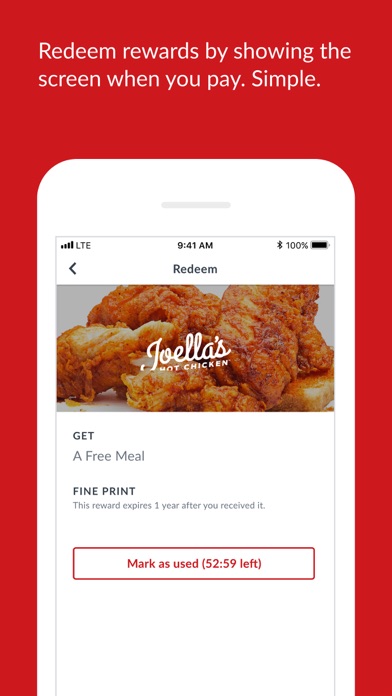 Joella's Hot Chicken iPhone screenshot 3 - Food & Drink app
