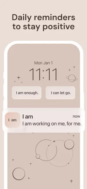 I am - Daily Affirmations screenshot 1