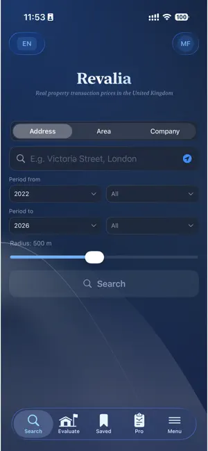 Revalia screenshot 1