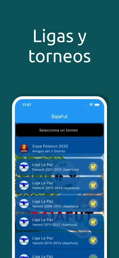 BajaFut screenshot 5