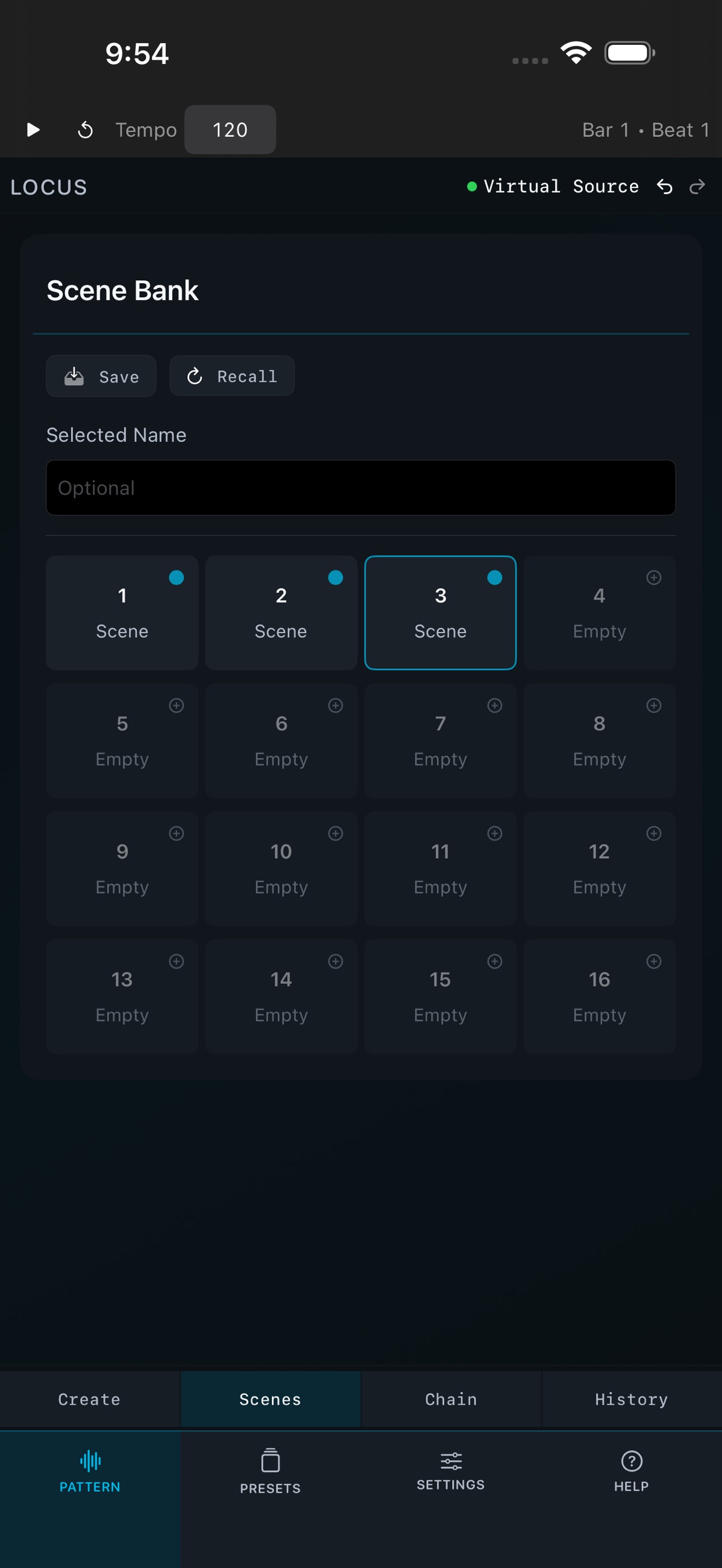 Screenshot 2 of Locus