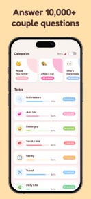 Pookie: Couple Widgets + Games screenshot