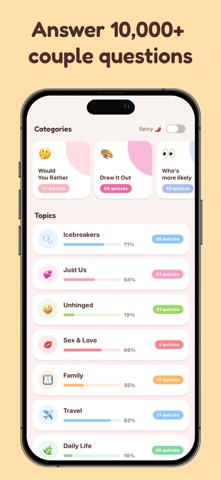 Pookie: Couple Widgets + Games screenshot