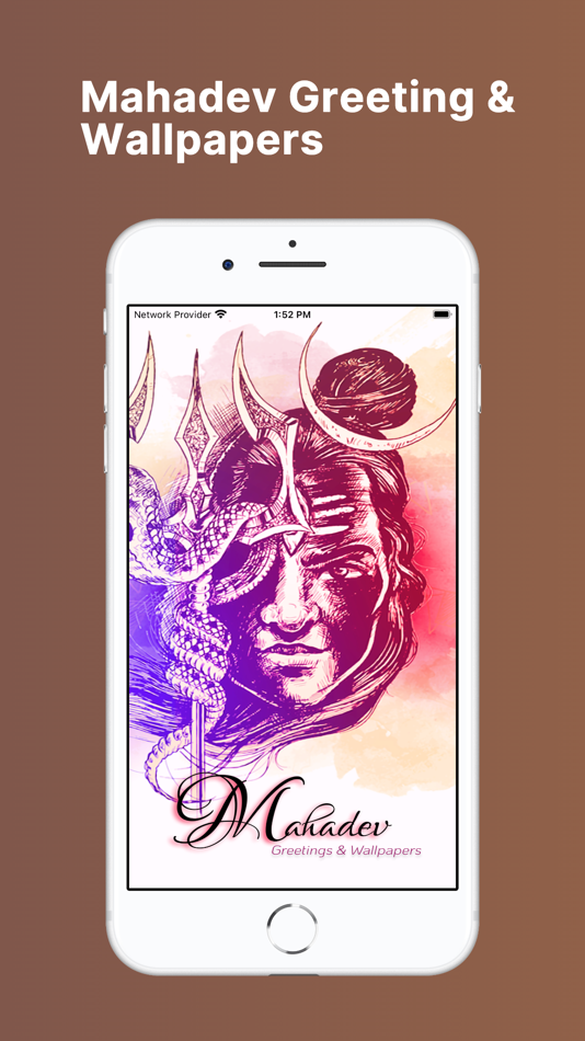 #1. Mahadev Greeting Maker (iOS) Podle: Nitin Gohel