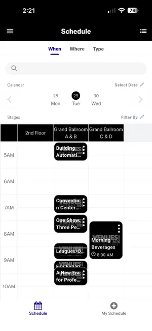 VenuesNow Conference 2026 screenshot 4