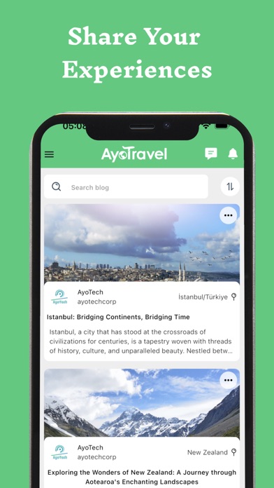 AyoTravel Screenshot