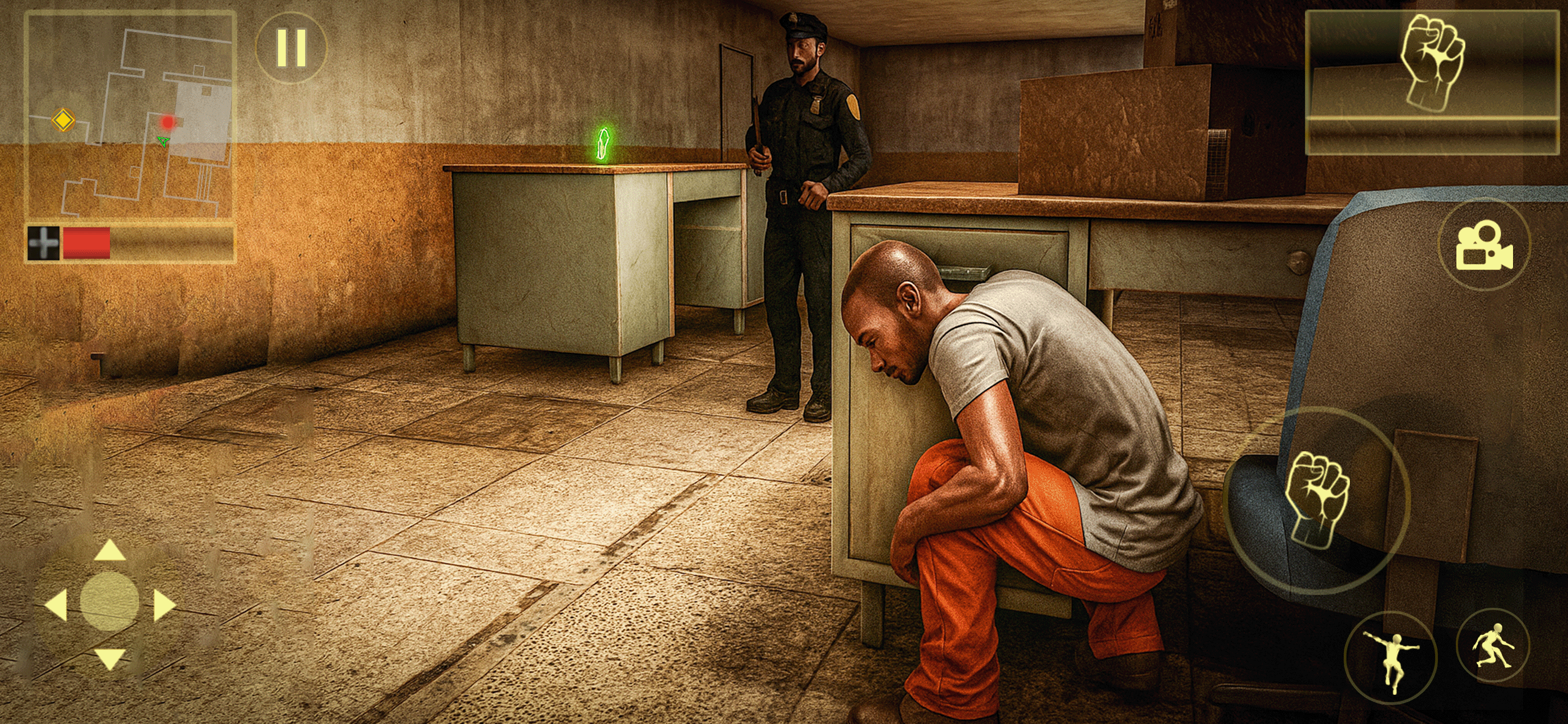 Prison Escape 3D Simulator screenshot 4
