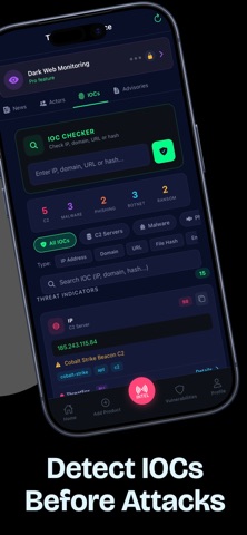 CyberOps Command screenshot