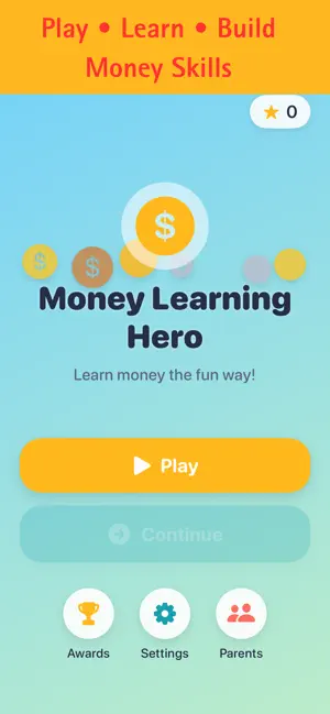 Money Learning Hero screenshot 2