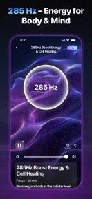 Frequency: Healing Sounds Hz screenshot