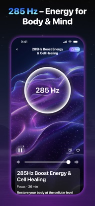 Frequency: Healing Sounds Hz screenshot 5