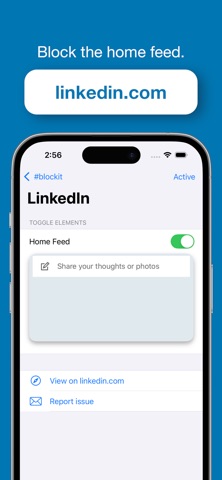 #blockit: Block distractions Screenshot 4 of 9