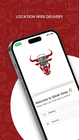 Steak Away screenshot 1