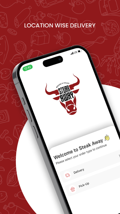 Steak Away Screenshot