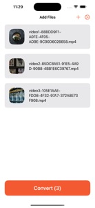 Video Converter MP4 screenshot #1 for iPhone