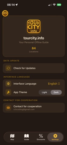 TourCity.info screenshot