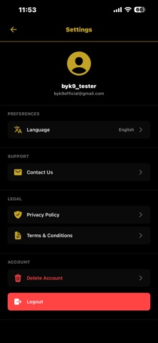BYK9 screenshot